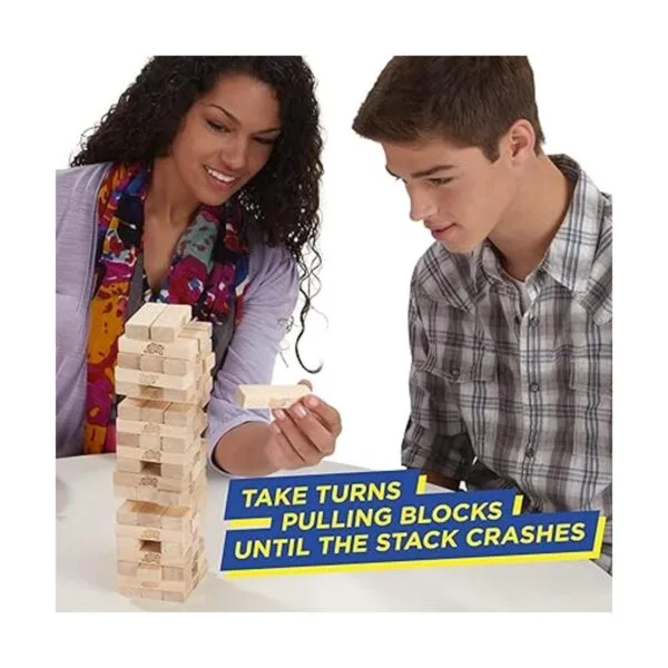 Juego de madera Jenga Classic Clásico Multicolor_5