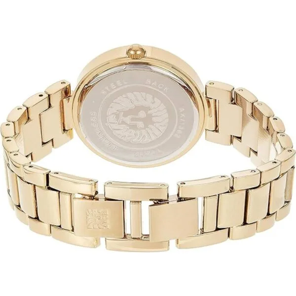 Anne Klein Reloj de pulsera con detalles de diamantes_2