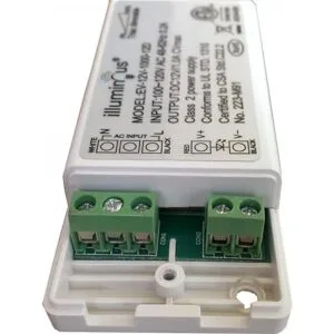 Pack de un 1 12 V 12 W regulable CV DC LED Driver ETL_3