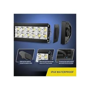 Barral de luces Nilight LED de12V luces de conducción_2