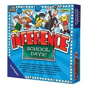 Edupress Juego de días escolares de inferencia nivel_1