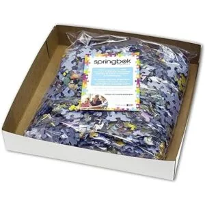 Rompecabezas Springbok Guacamayo escarlata 400 piezas_6