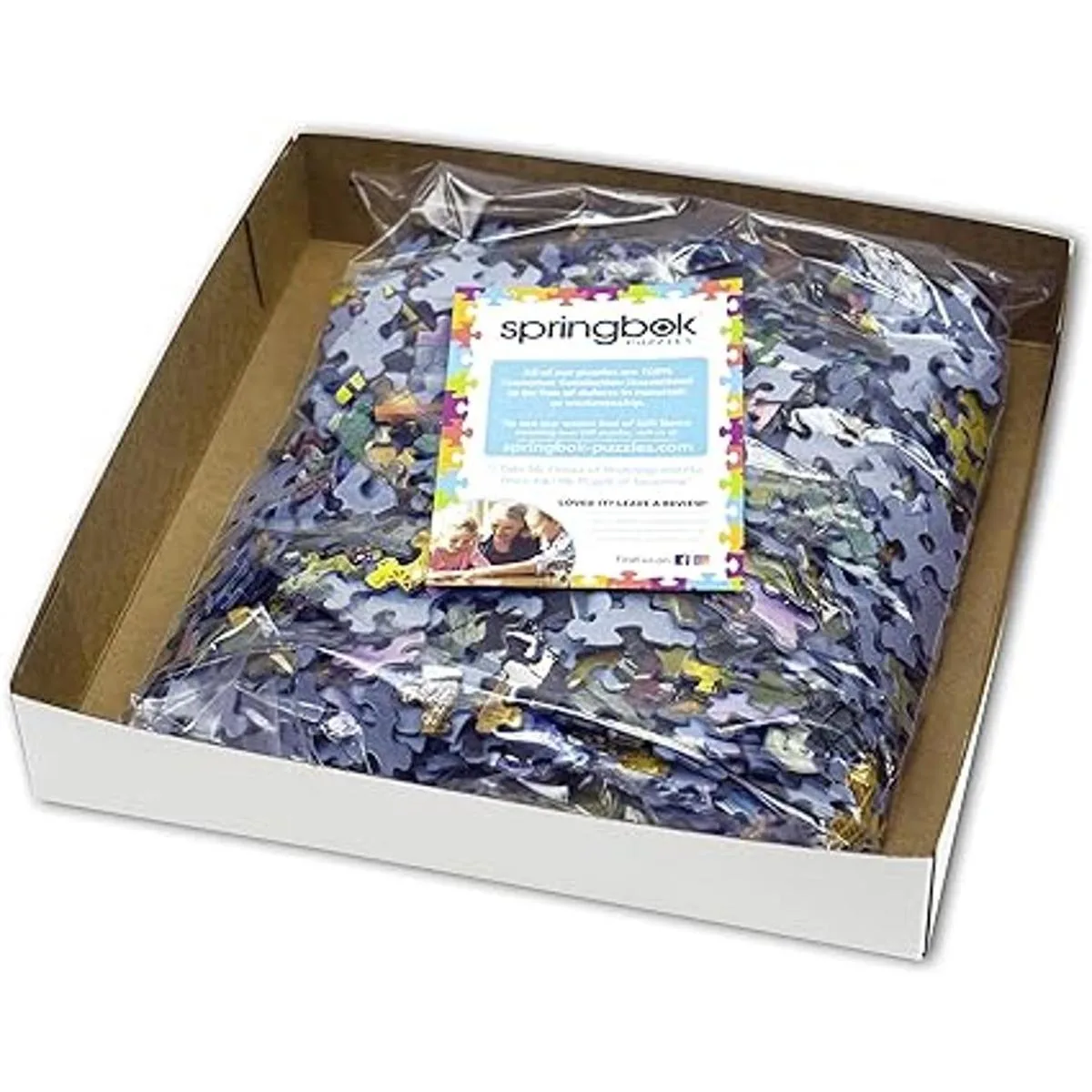 Rompecabezas Springbok Guacamayo escarlata 400 piezas_6