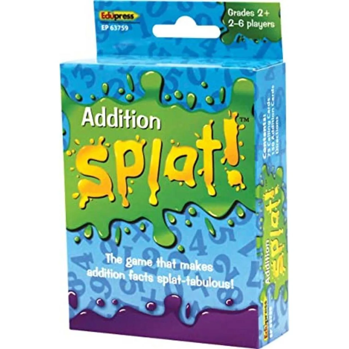 Edupress Juego Math Splat grados adicionales 2 EP63759_1