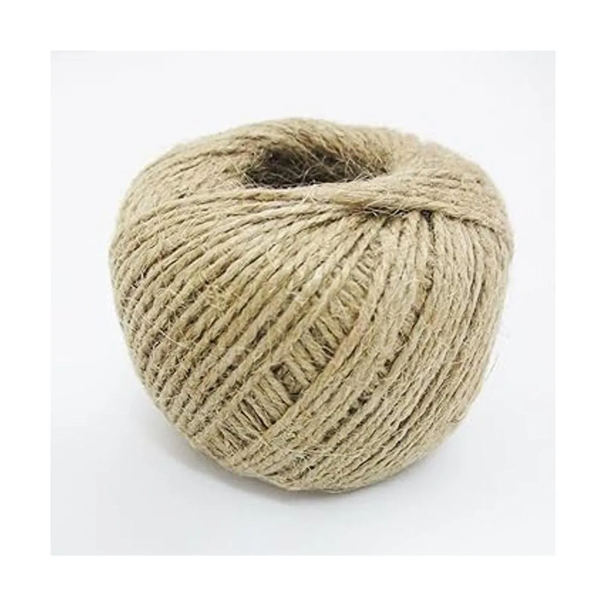 350 pies naturales 2 capas trenzado yute Twine Cuerda_4