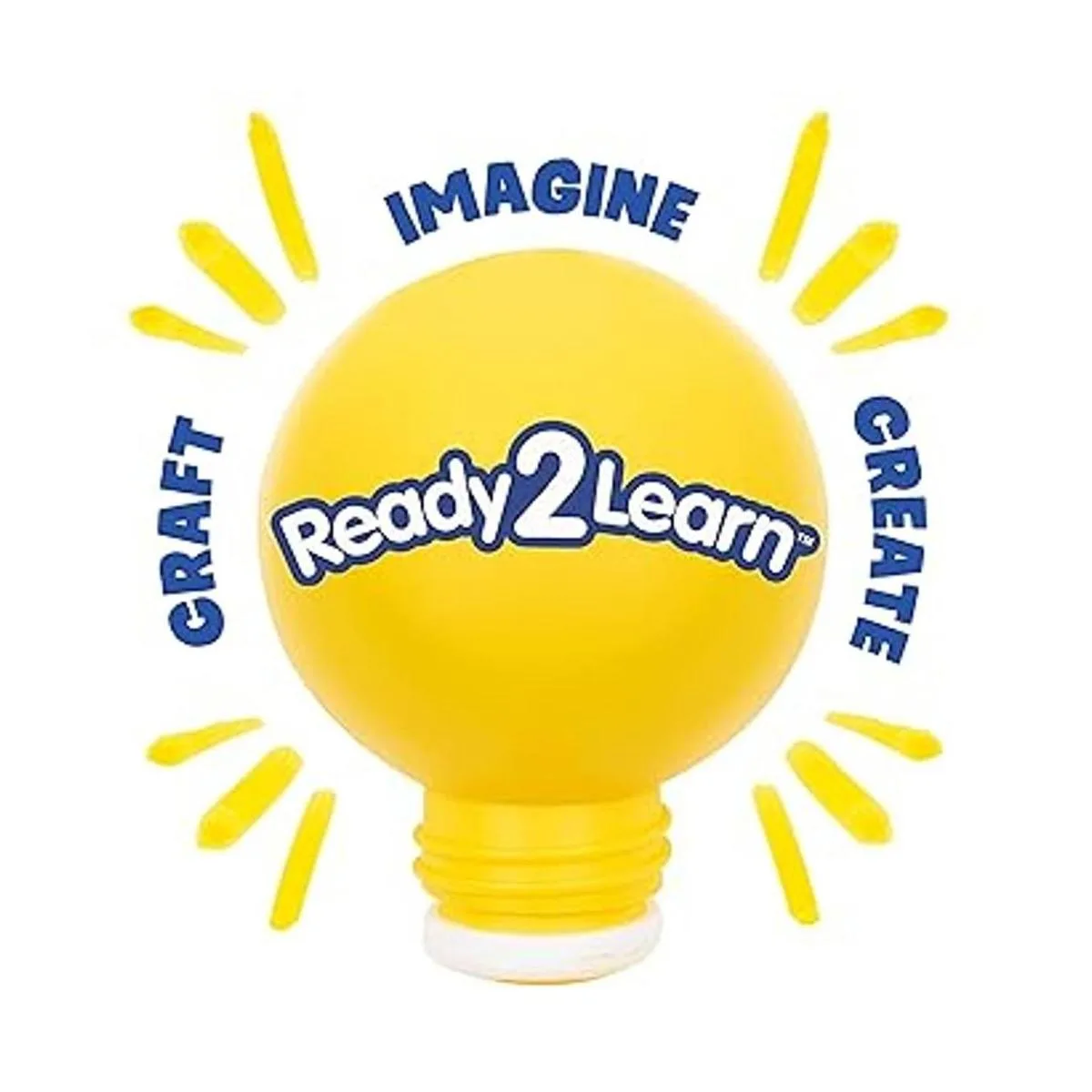 READY 2 LEARN Herramientas de arte texturizadas juego de_4