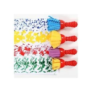 READY 2 LEARN Herramientas de arte texturizadas juego de_5