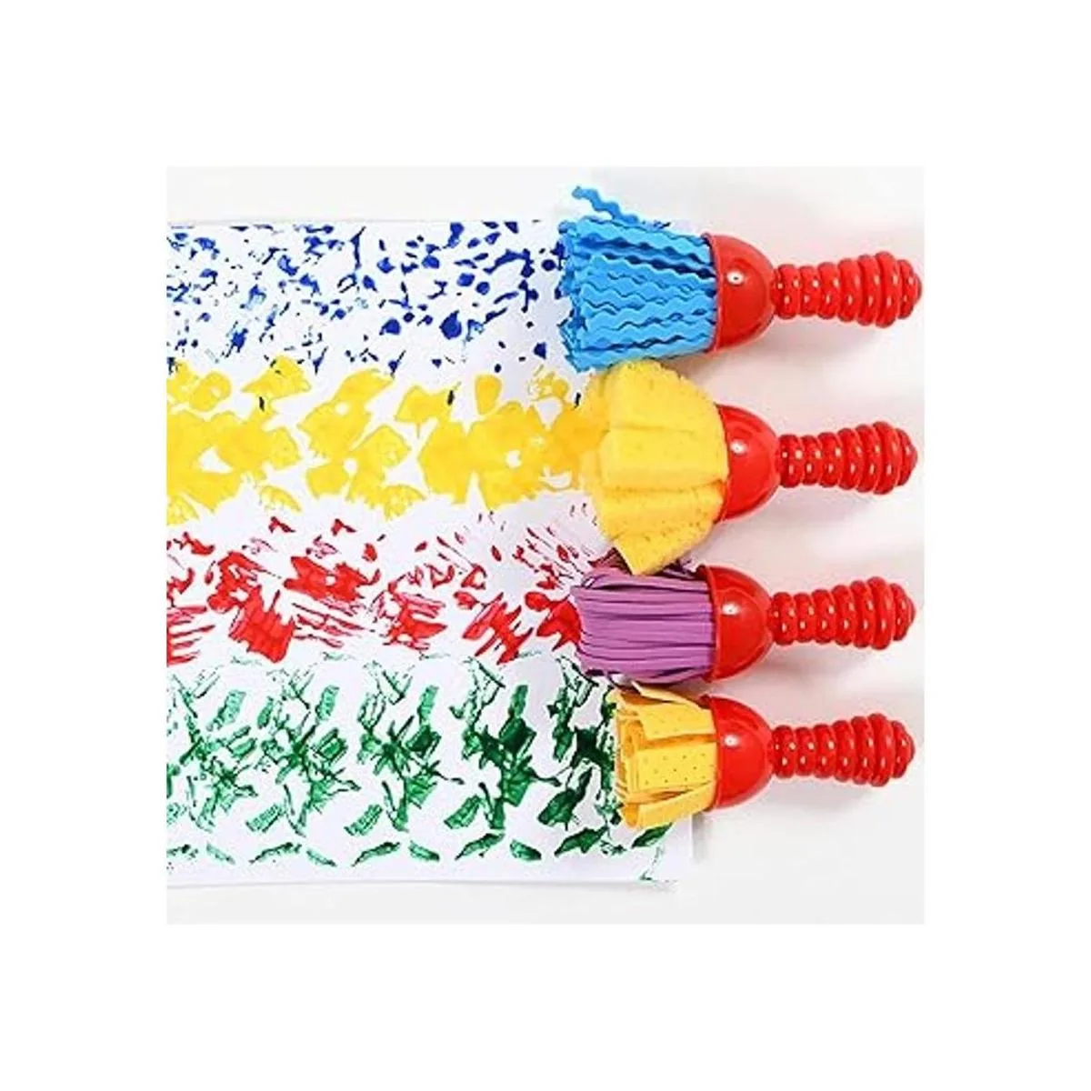 READY 2 LEARN Herramientas de arte texturizadas juego de_5