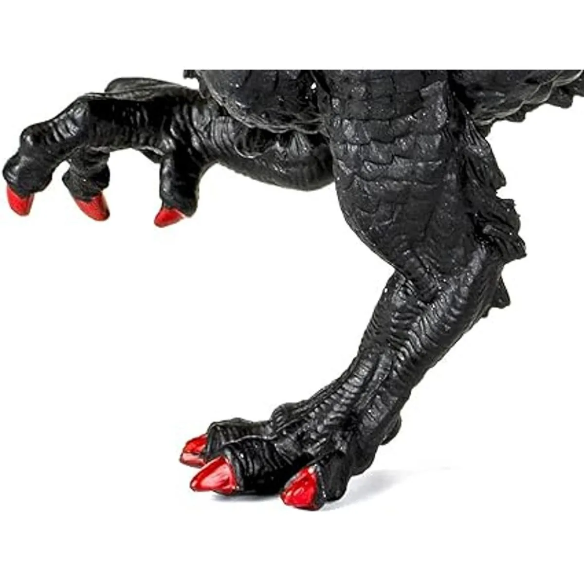 Figura de juguete realista Dragón Crepúsculo pintada a_4