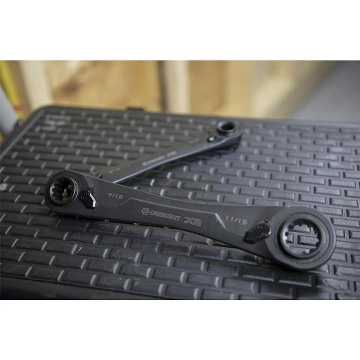 Juego de llaves con caja doble Crescent X6 4in1 cinta_3