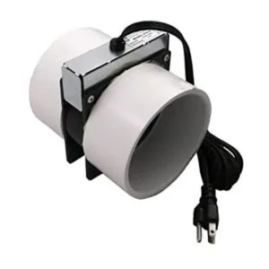 Tjernlund PVC4 ventilador de mitigación de radón modelo_1