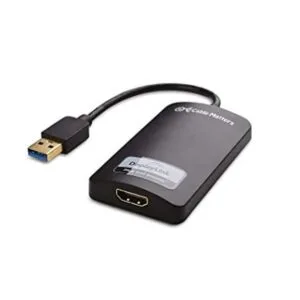 Cable Matters SuperSpeed adaptador USB 3.02.0 a HDMIDVI