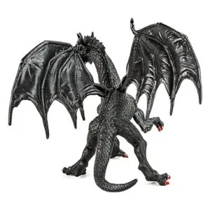 Figura de juguete realista Dragón Crepúsculo pintada a_3