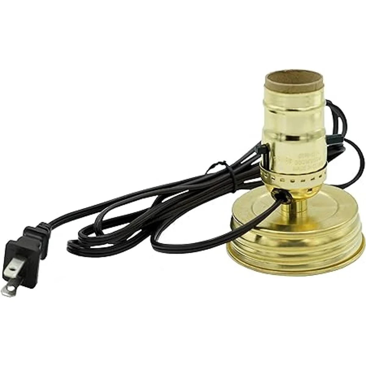 Creative Hobbies Mason Jar Lamp Making Kit is PreWired_2