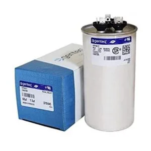 Condensador redondo 60 7.5 uf MFD de GE Genteq 370_1