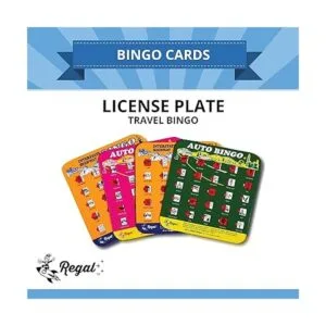 Regal Games Juego original variado de bingo de viaje para_2