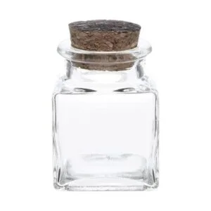 Kate Aspen Tarro cuadrado de cristal con tapón de_3