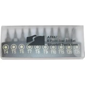 ATK67 Juego brocas de seguridad de estrella de 6 puntas_2