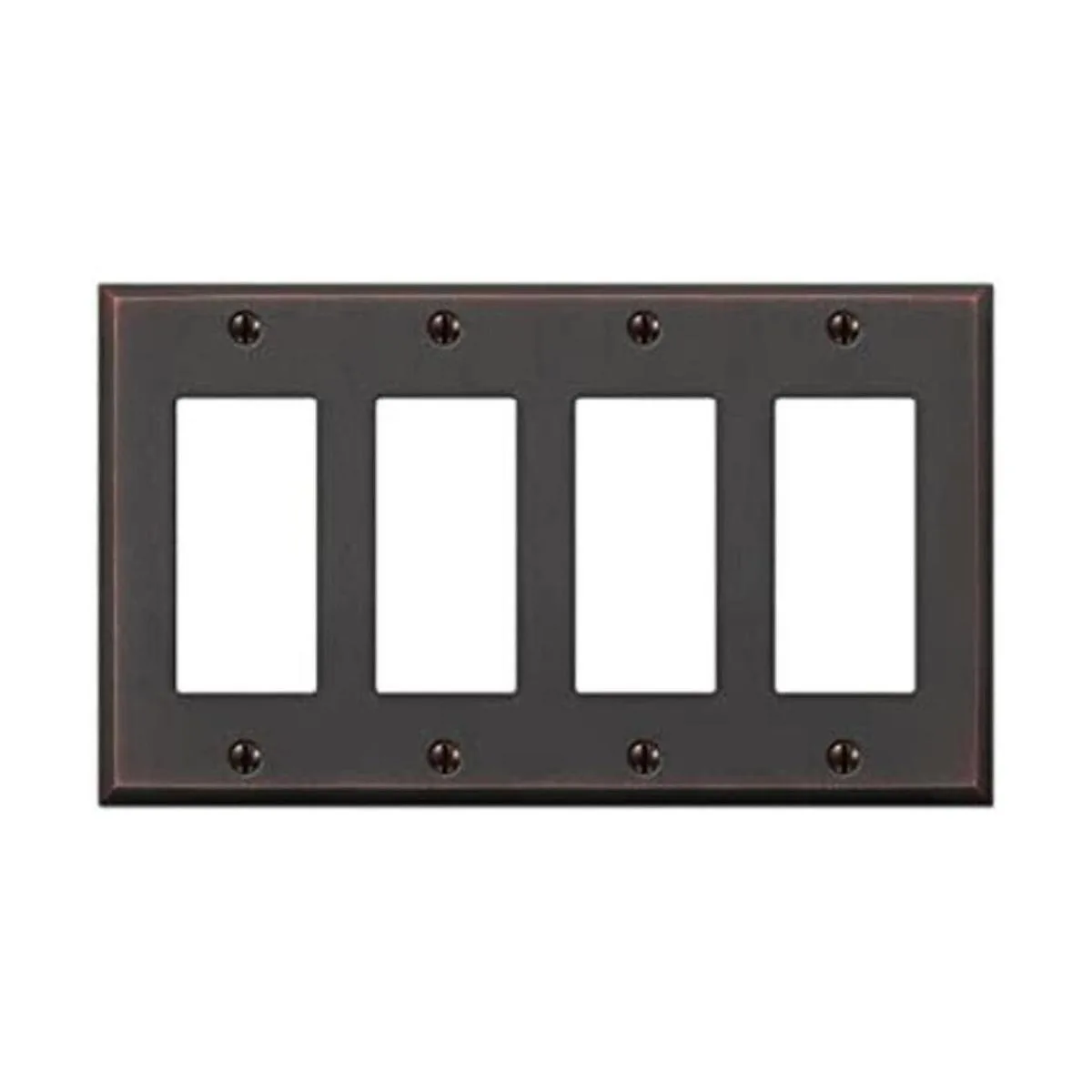 1 Placa de pared RockerGFCI Amerelle 68RGM Manhattan_1