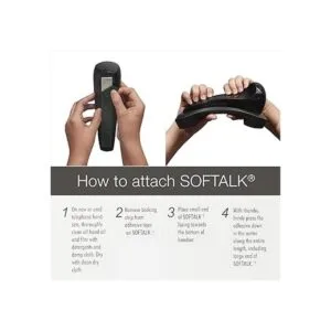 Softalk 00115M almohadilla antibacteriana para apoyar