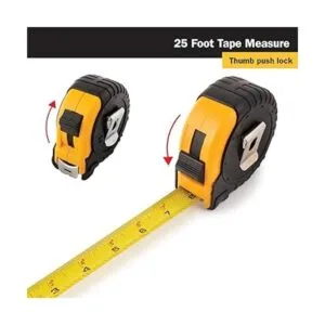 Titan Tools 25 cintas métricas 10906_3