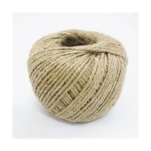 350 pies naturales 2 capas trenzado yute Twine Cuerda_1