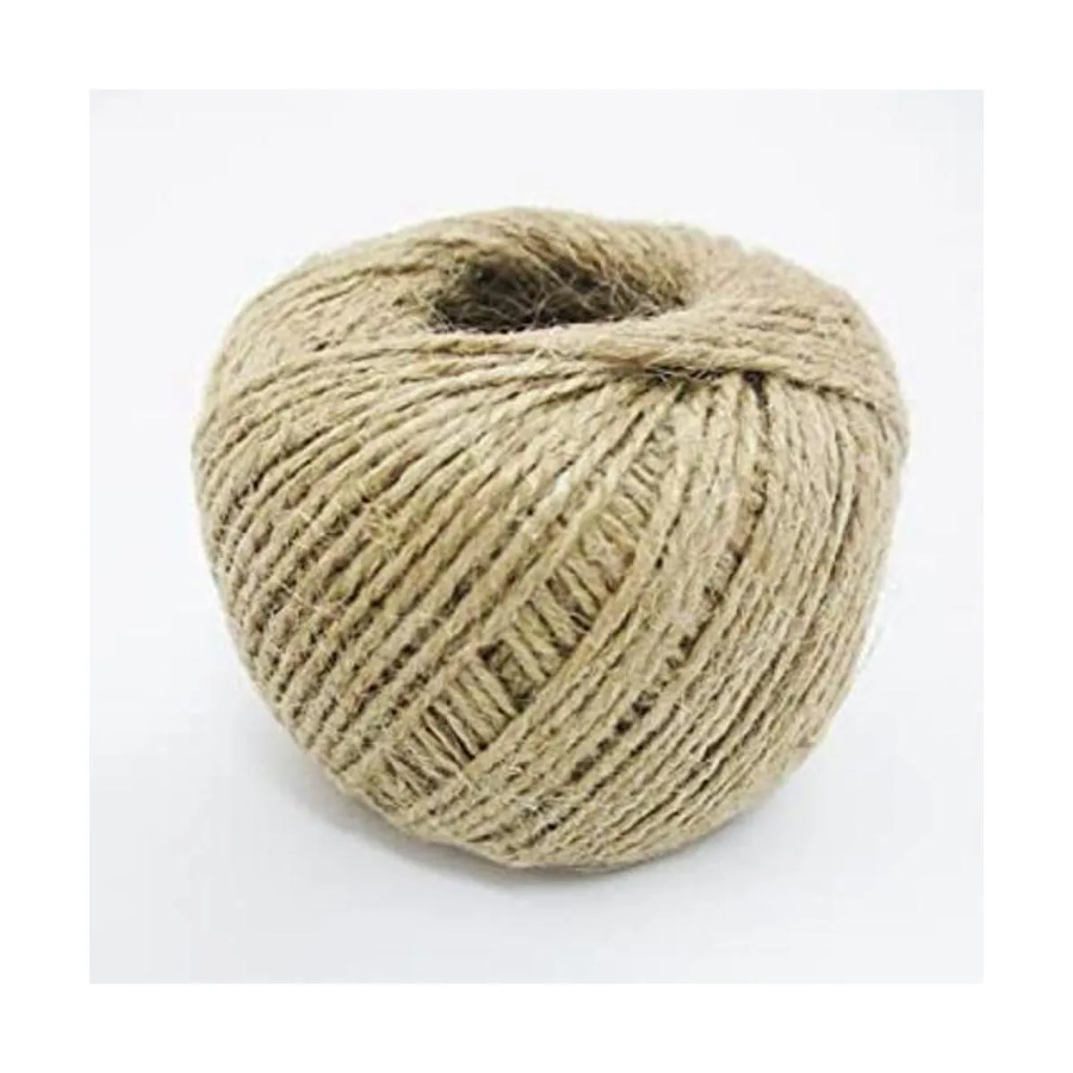 350 pies naturales 2 capas trenzado yute Twine Cuerda_1