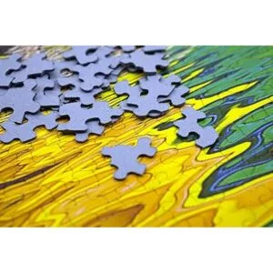 Rompecabezas Springbok Guacamayo escarlata 400 piezas_3