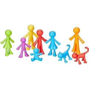 Contadores familiares de All About Me de Learning