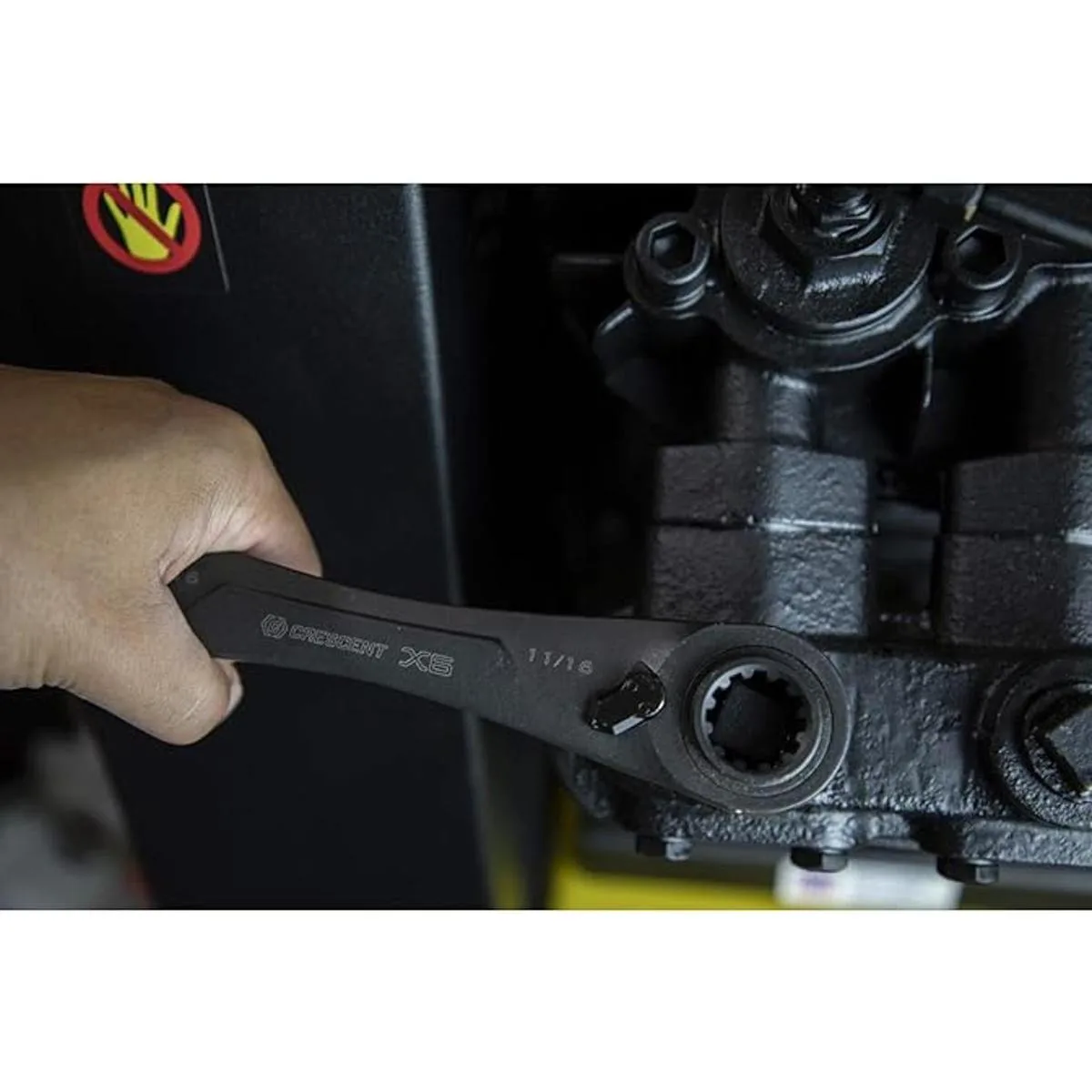 Juego de llaves con caja doble Crescent X6 4in1 cinta_5