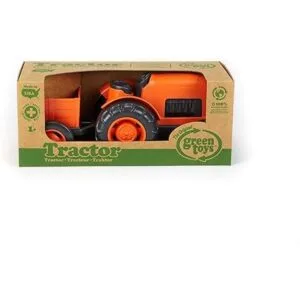 Green Toys Vehículo tractor naranja_2