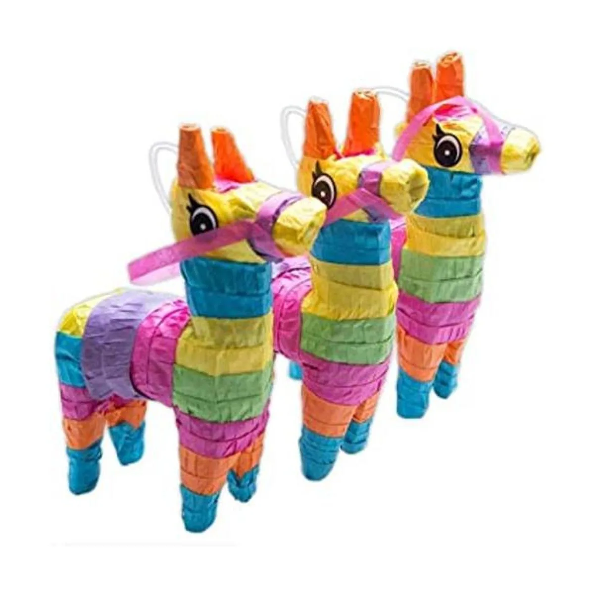 Piñatas de mini asnos 3 unidades_1