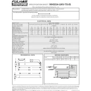 Fulham fhskitt08lhd Batería de Emergencia de LED Back Up Kit_2