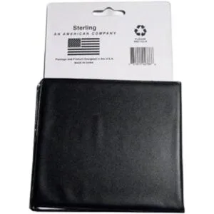 Funda cartera negra para documento de seguro registro_3