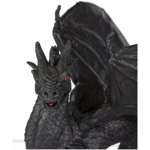 Figura de juguete realista Dragón Crepúsculo pintada a_5