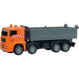 Dickie Toys Mega grúa y vehículo de camión de 48 pulgadas_6