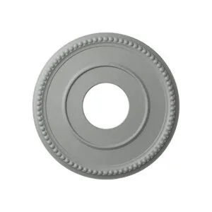 Ekena Millwork CM12BR Medallón de techo Bradford 12 12_1