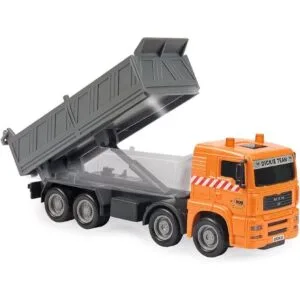 Dickie Toys Mega grúa y vehículo de camión de 48 pulgadas_3