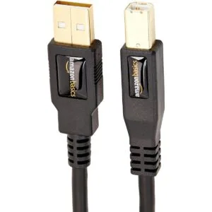 Cable USB 2.0 tipo de impresora Amacho a Bmacho 15.7 ft_3