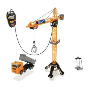 Dickie Toys Mega grúa y vehículo de camión de 48 pulgadas_2