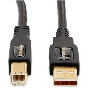Cable USB 2.0 tipo de impresora Amacho a Bmacho 15.7 ft_2
