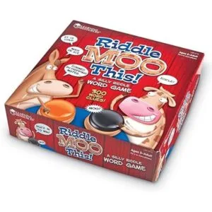 Learning Resources Riddle Moo This Un juego de palabras_6