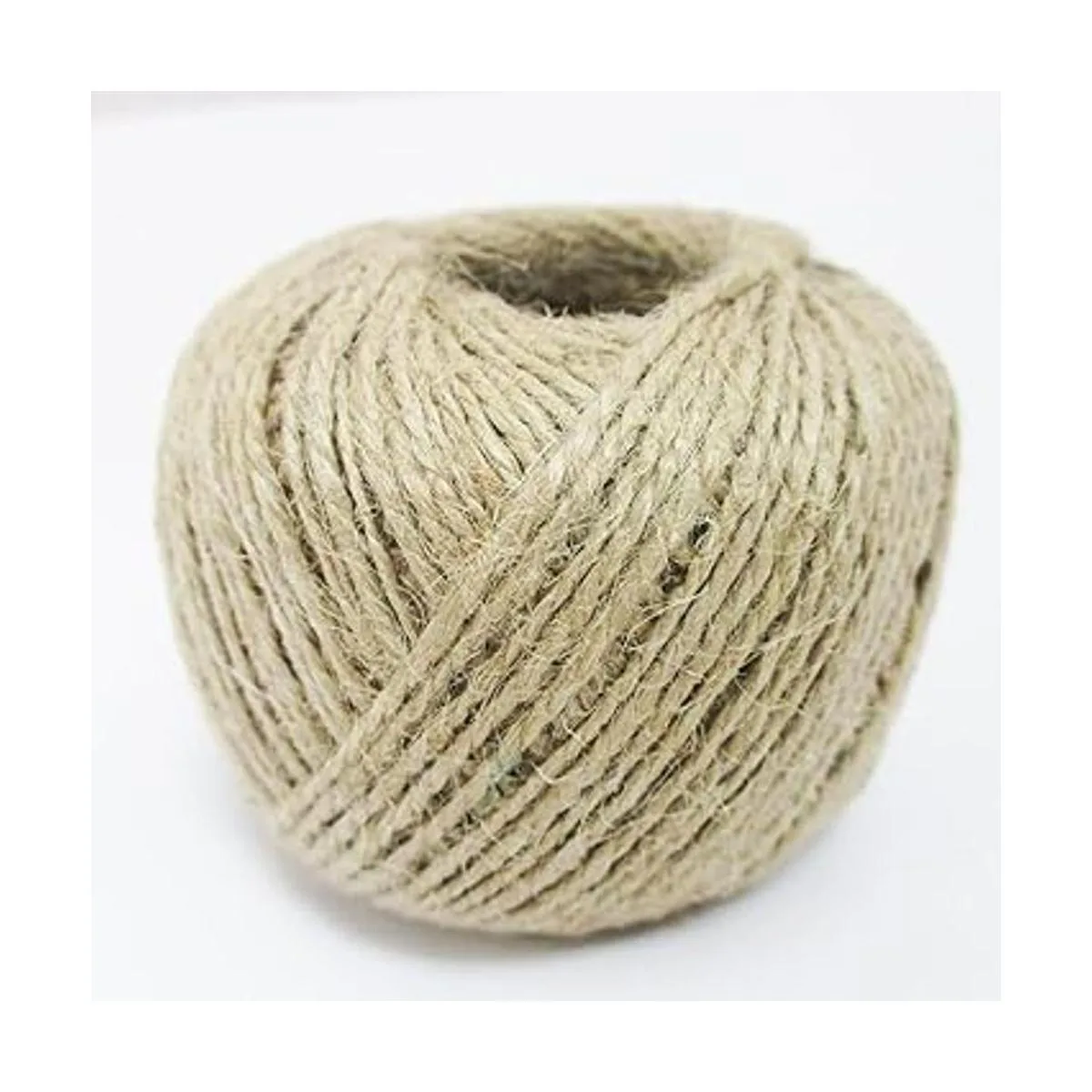 350 pies naturales 2 capas trenzado yute Twine Cuerda_3