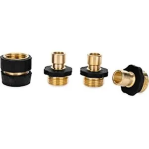 Camco Desconexión rápida de manguera de latón y acero de_1