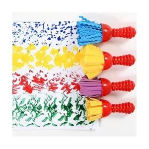 READY 2 LEARN Herramientas de arte texturizadas juego de_3