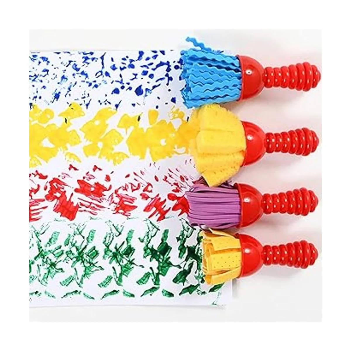 READY 2 LEARN Herramientas de arte texturizadas juego de_3