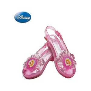 Disguise Inc Disney Aurora Kids Sparkle Zapatos talla_4