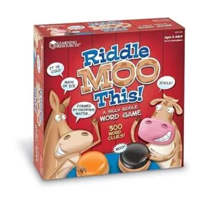 Learning Resources Riddle Moo This Un juego de palabras_4
