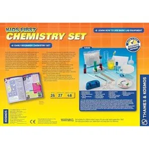 Primer juego de química y ciencia para niños de Thames and_3
