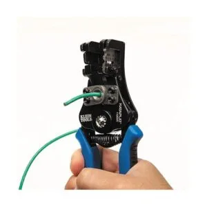 Klein Tools cortador de alambre y pelacables para cable_5